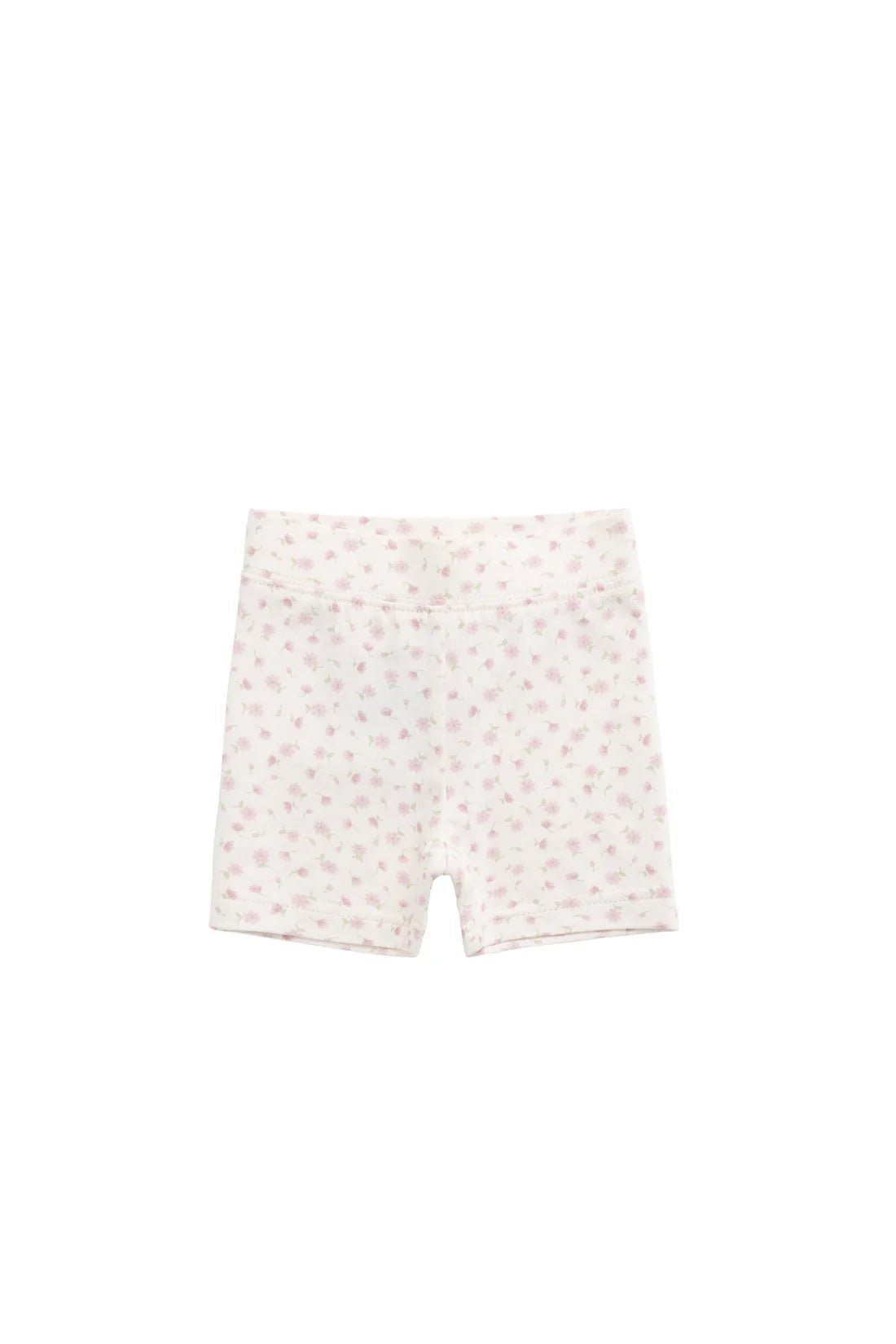 Organic Cotton Everyday Bike Short Victoria Blush - Aster & Ruby