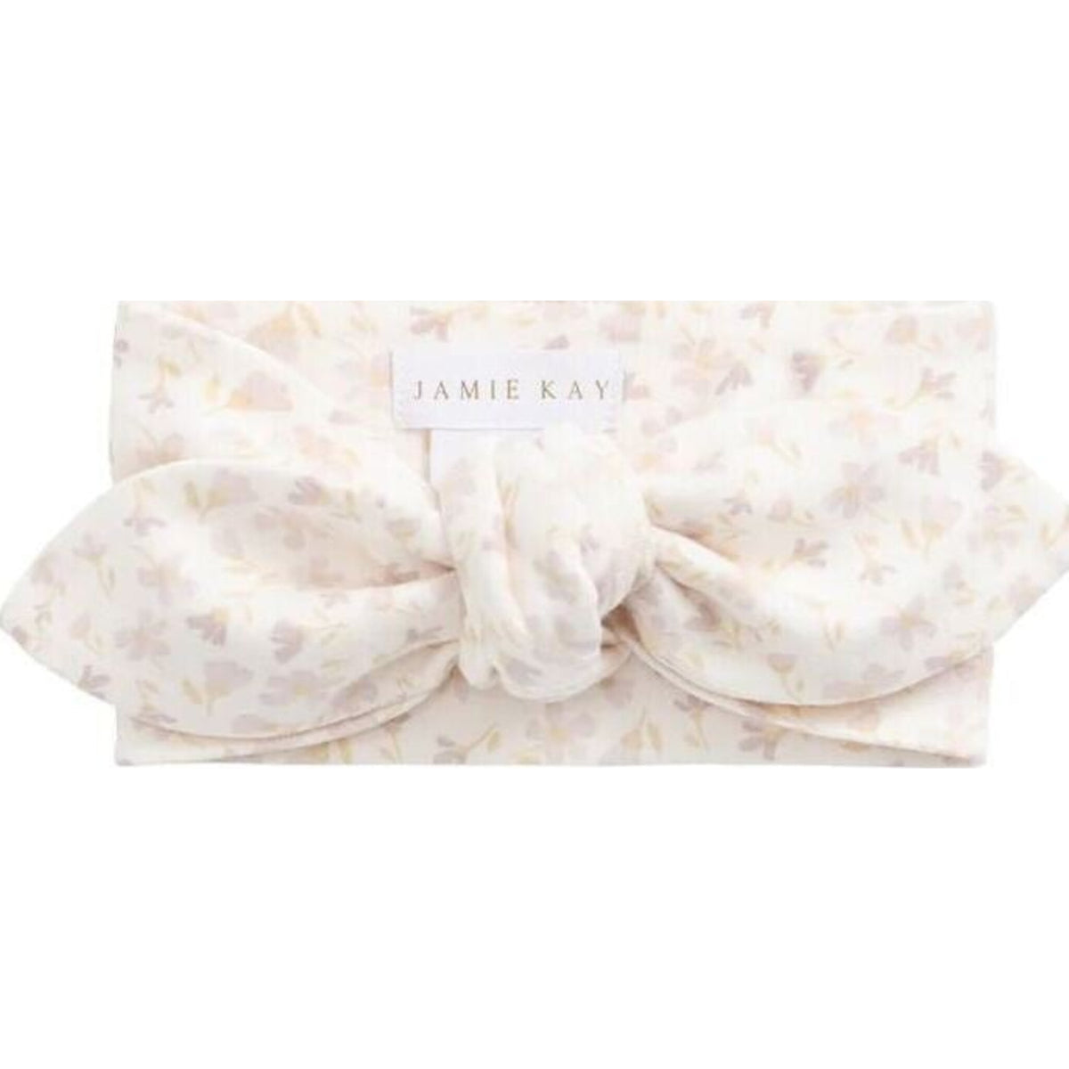 Jamie Kay Organic Cotton Headband Aries Mauve | Aster & Ruby
