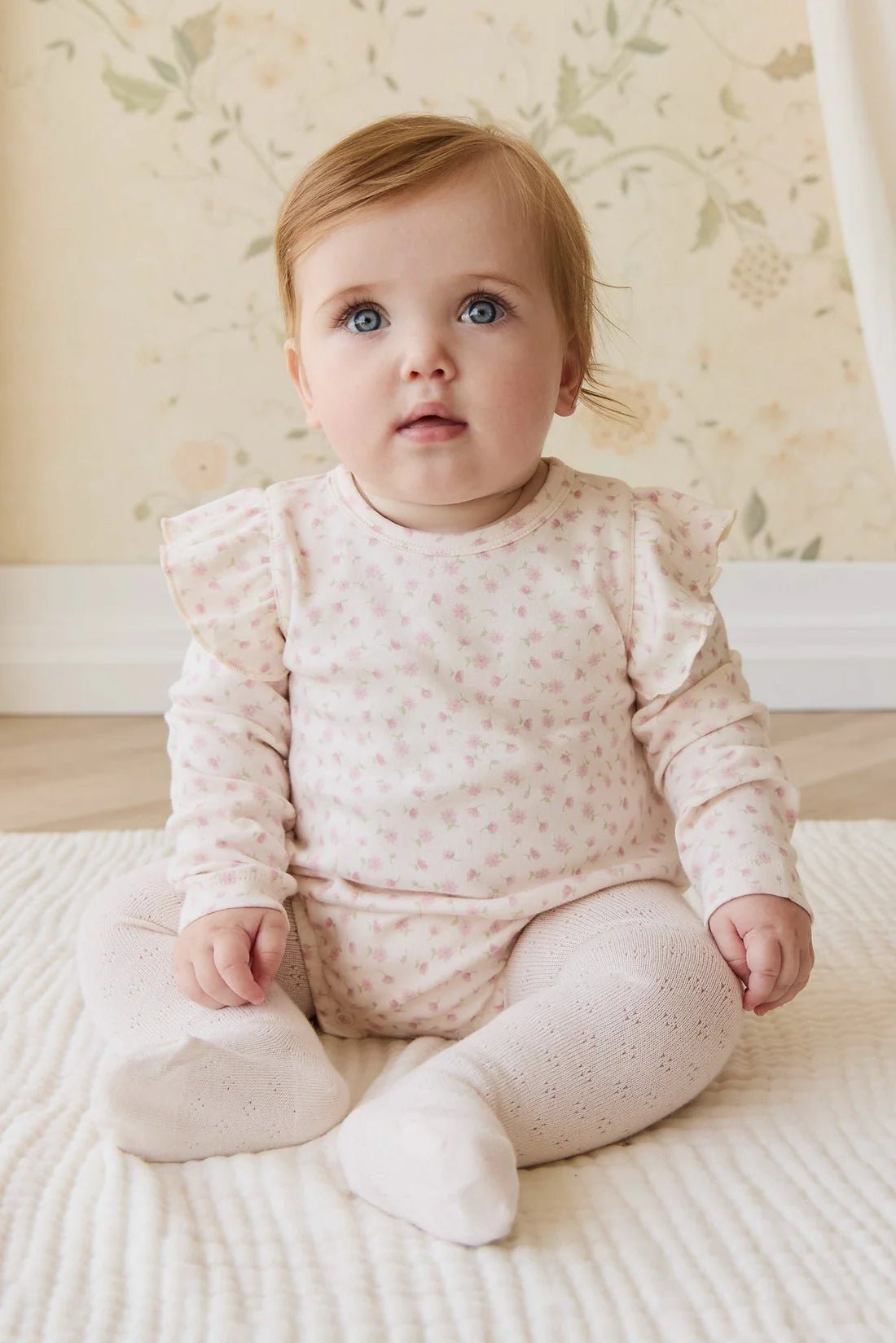 Organic Cotton Kinley Playsuit - Aster & Ruby