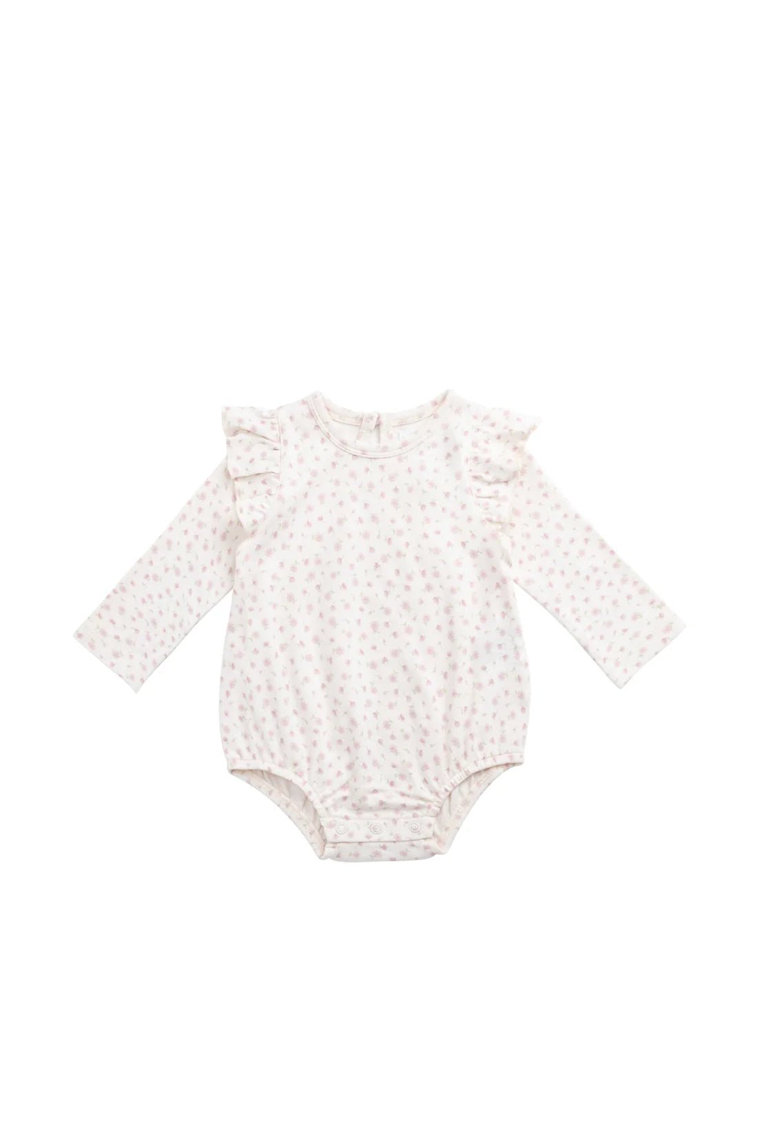 Organic Cotton Kinley Playsuit - Aster & Ruby