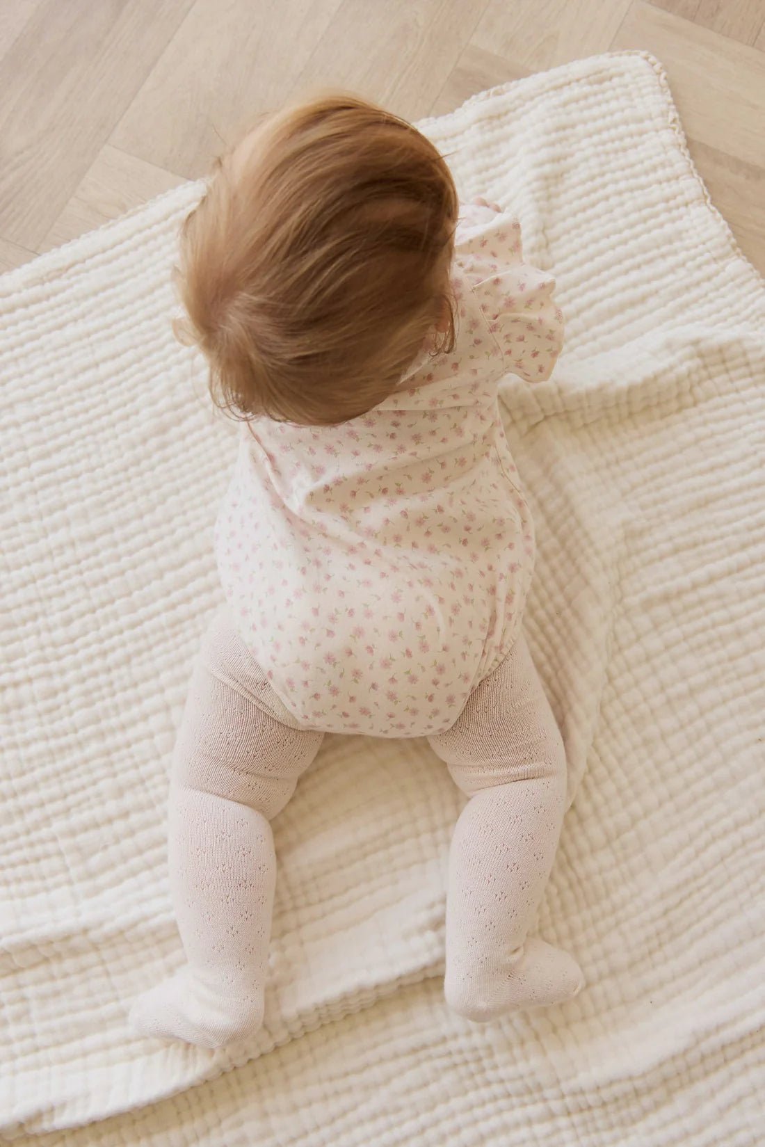 Organic Cotton Kinley Playsuit - Aster & Ruby