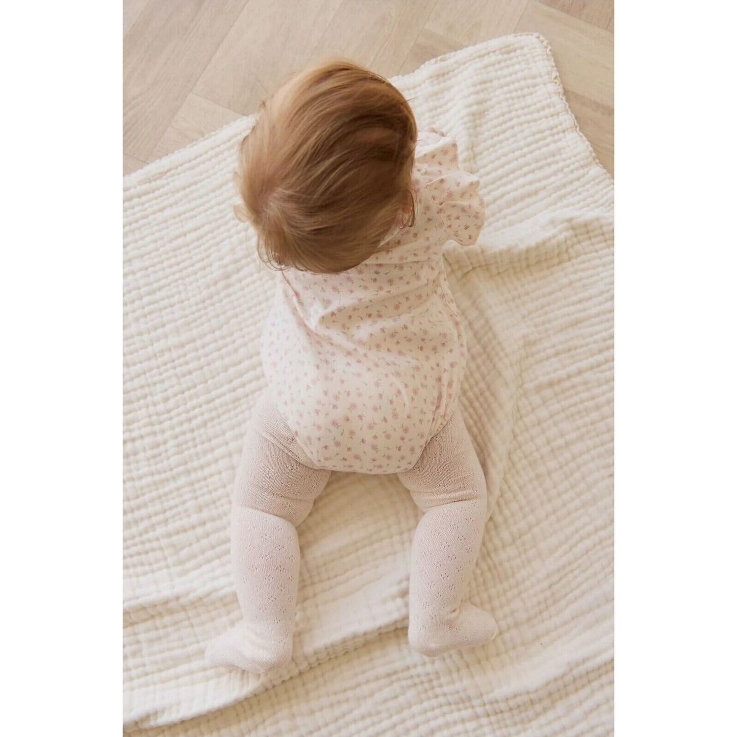 Organic Cotton Kinley Playsuit – children's product by Jamie Kay | Aster & Ruby
