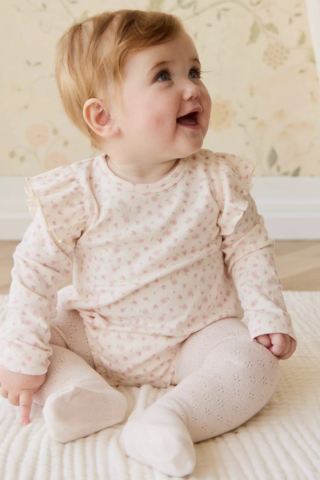 Organic Cotton Kinley Playsuit - Aster & Ruby