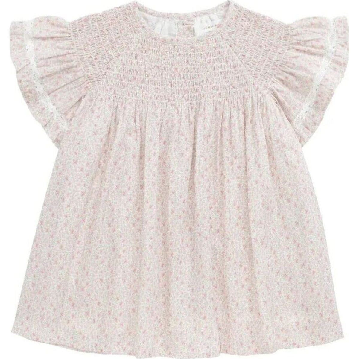 Jamie Kay Organic Cotton Malia Dress Claudette Rose | Aster & Ruby