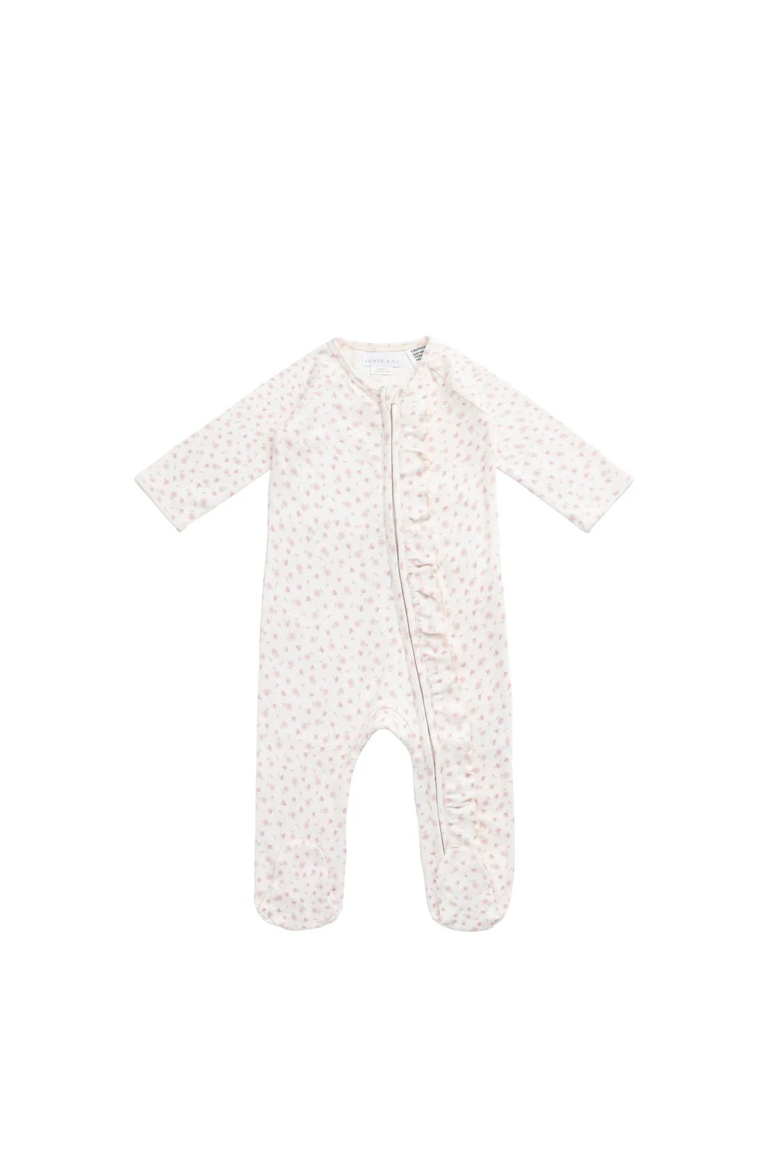 Organic Cotton Melanie Onepiece Victoria Blush - Aster & Ruby