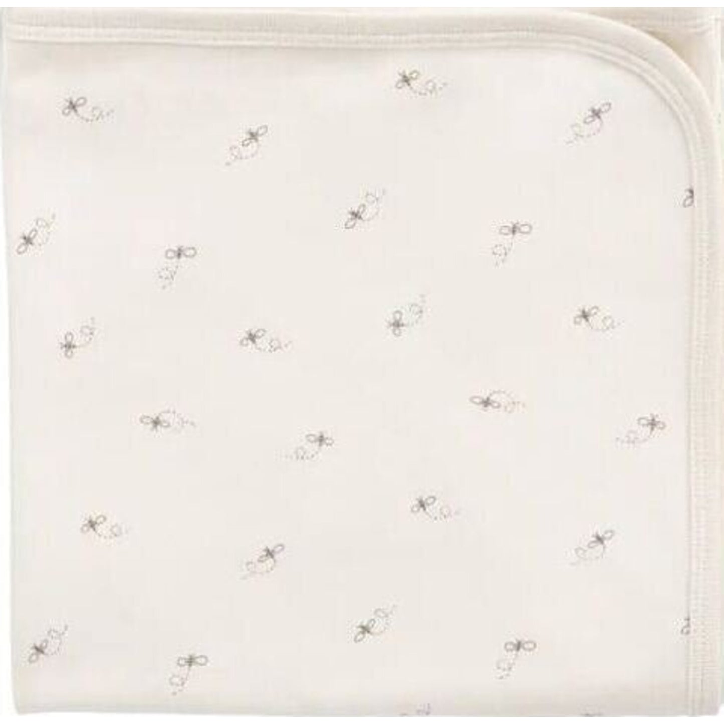 Organic Cotton Murphy Wrap Bumblebees – children's product by Jamie Kay | Aster & Ruby