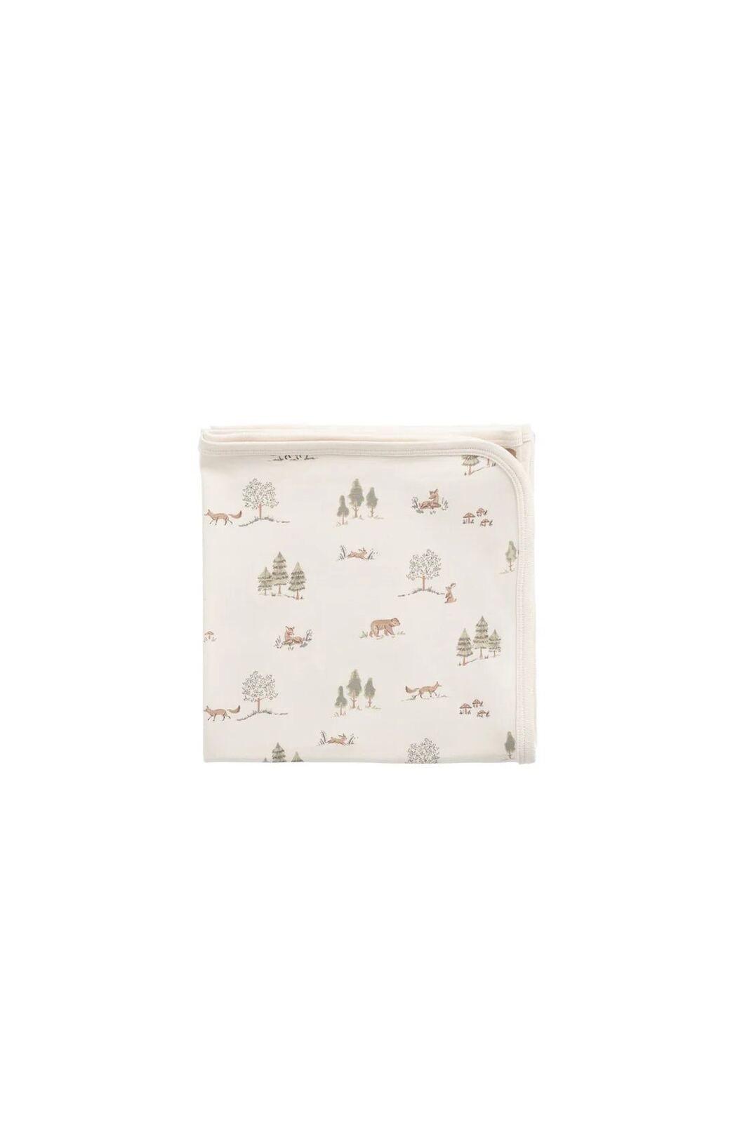Organic Cotton Murphy Wrap Pine Forest Friends – OS – Aster & Ruby