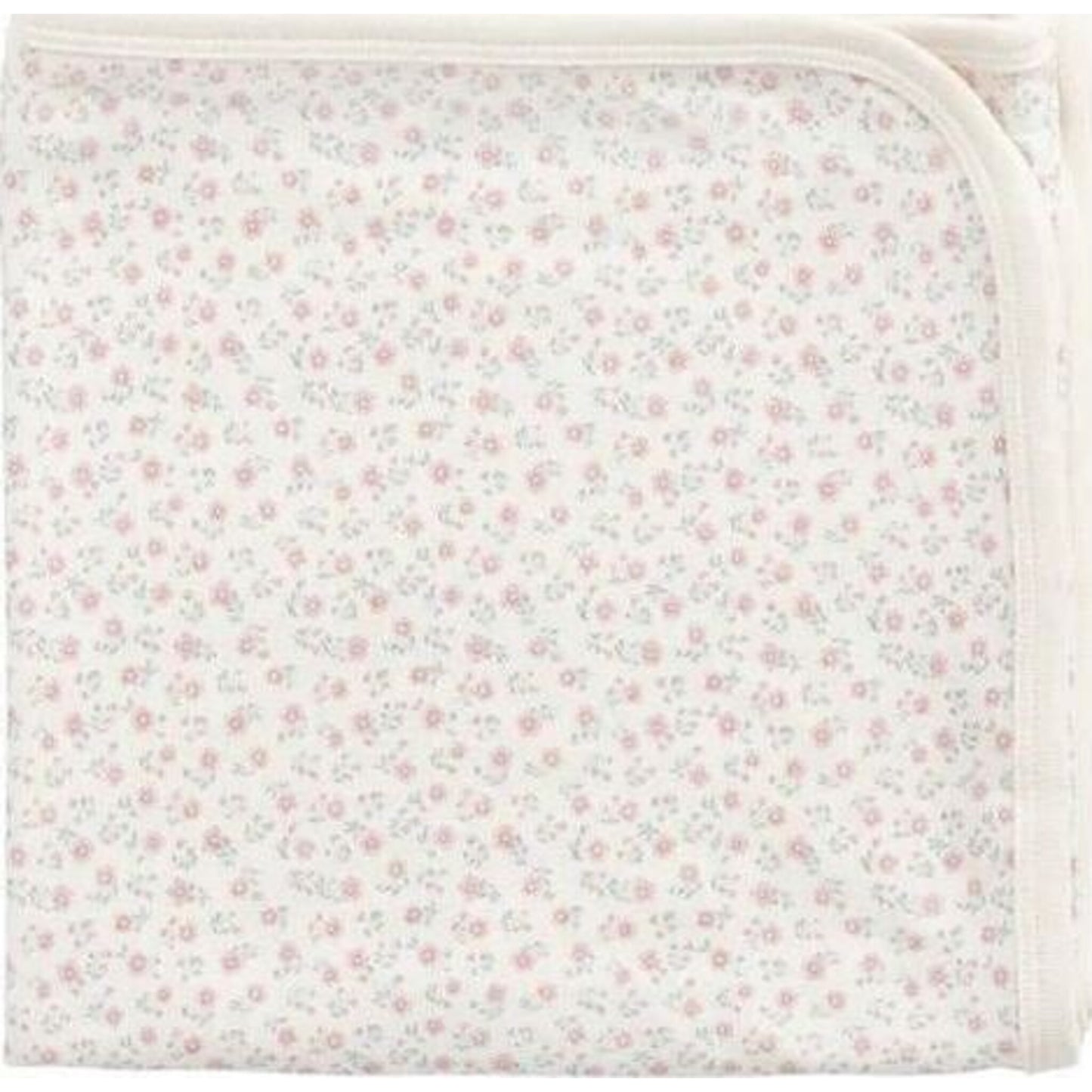 Organic Cotton Murphy Wrap Posy Garden Pink – children's product by Jamie Kay | Aster & Ruby