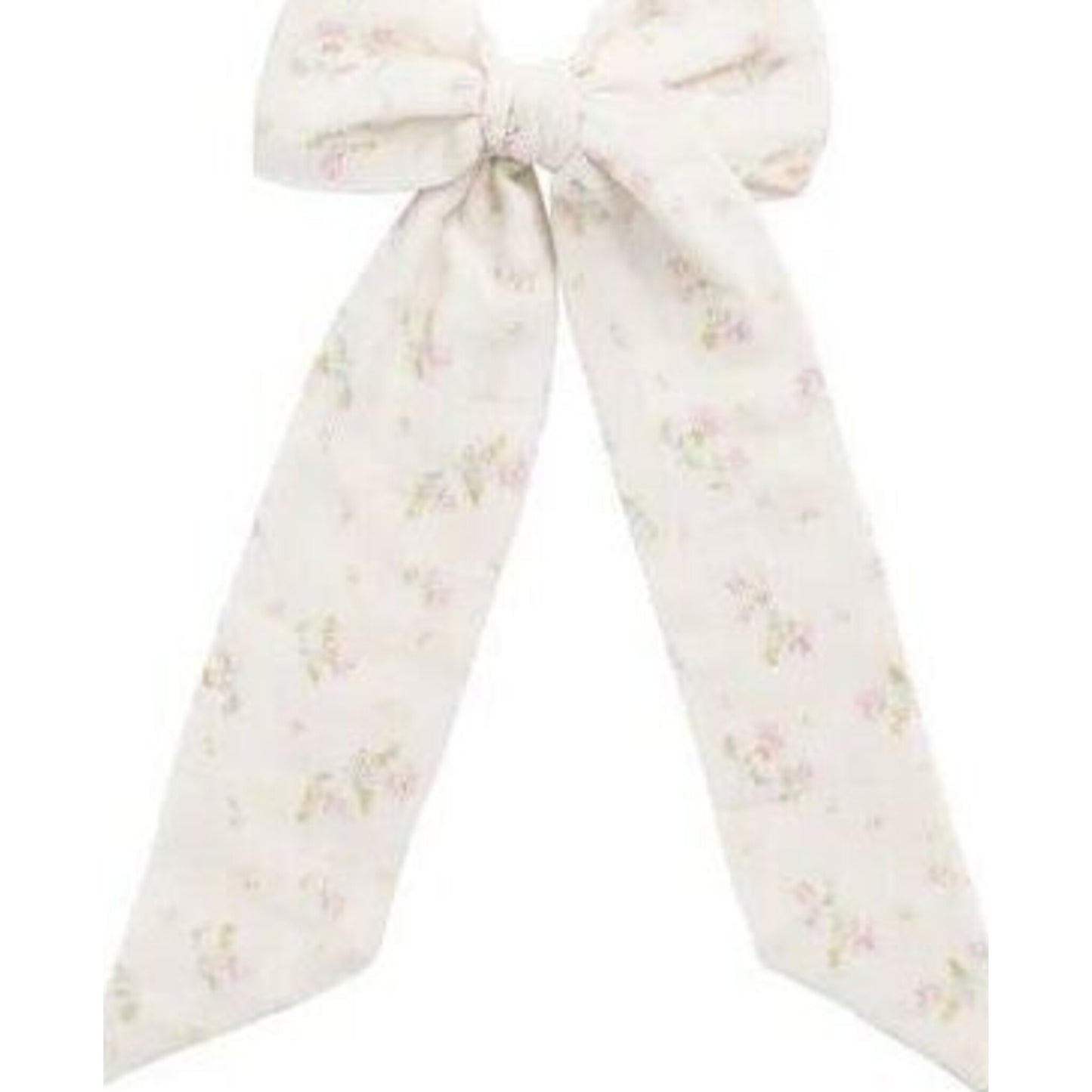 Organic Cotton Muslin Alora Bow Emelia Pink – children's product by Jamie Kay | Aster & Ruby