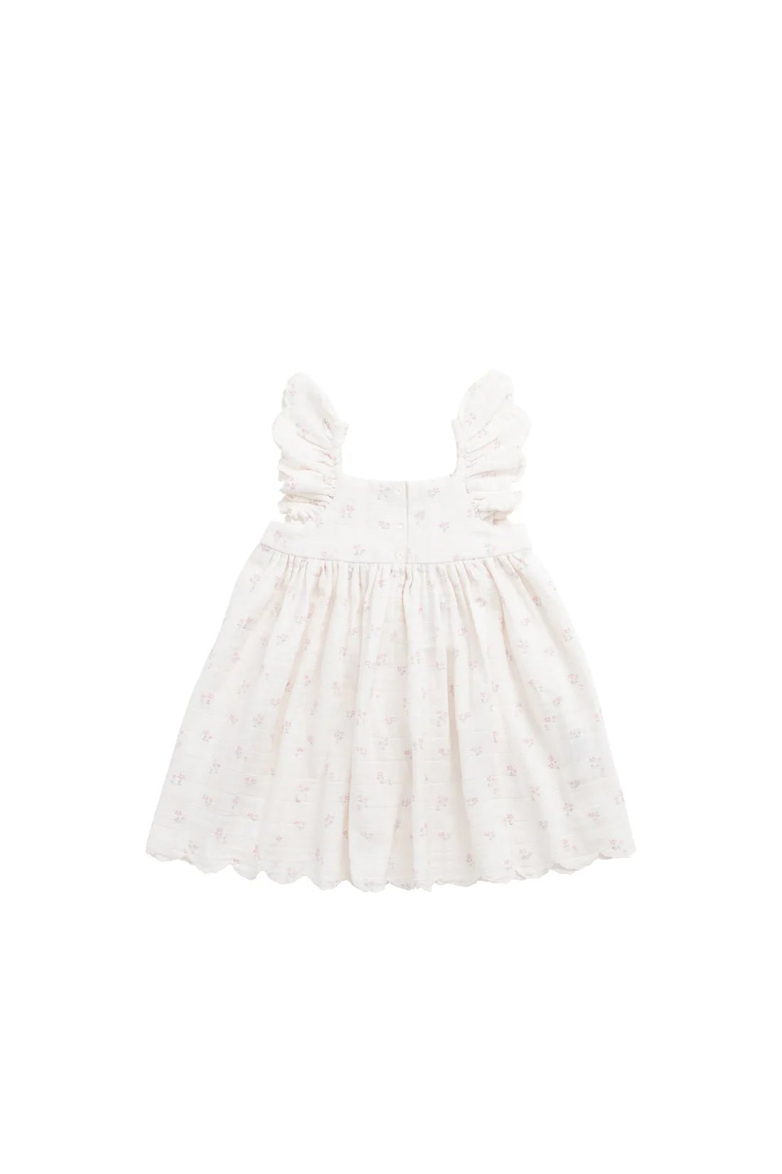 Organic Cotton Muslin Annalise Dress - Aster & Ruby