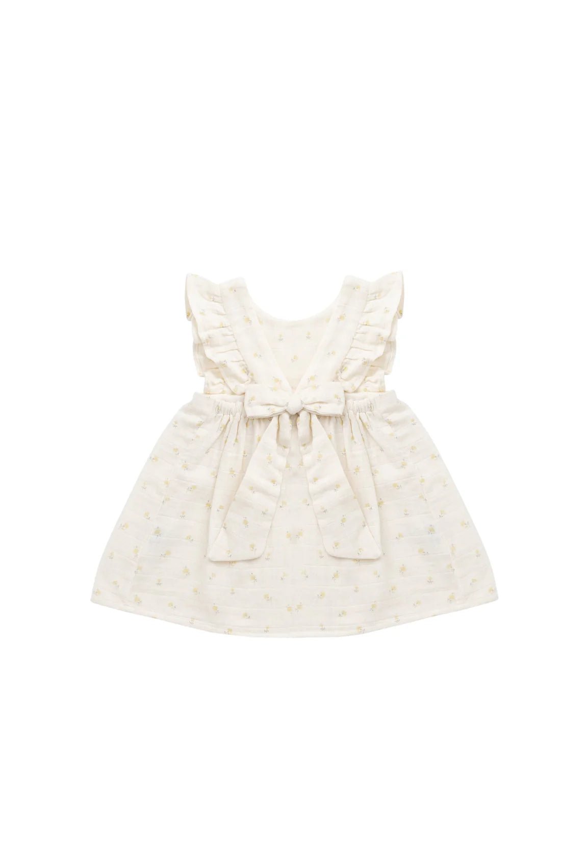 Organic Cotton Muslin Brielle Dress - Aster & Ruby