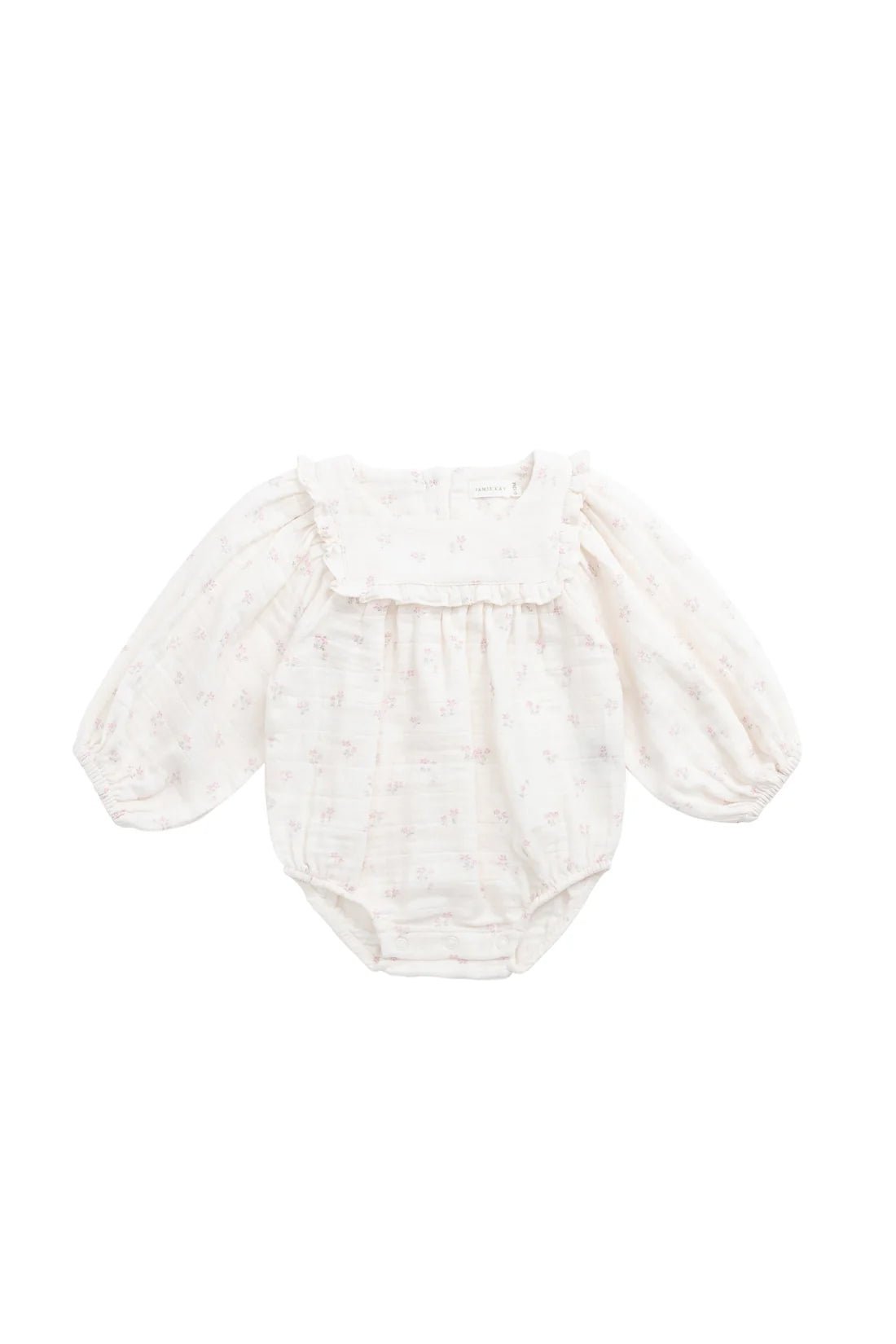 Organic Cotton Muslin Frances Playsuit - Aster & Ruby
