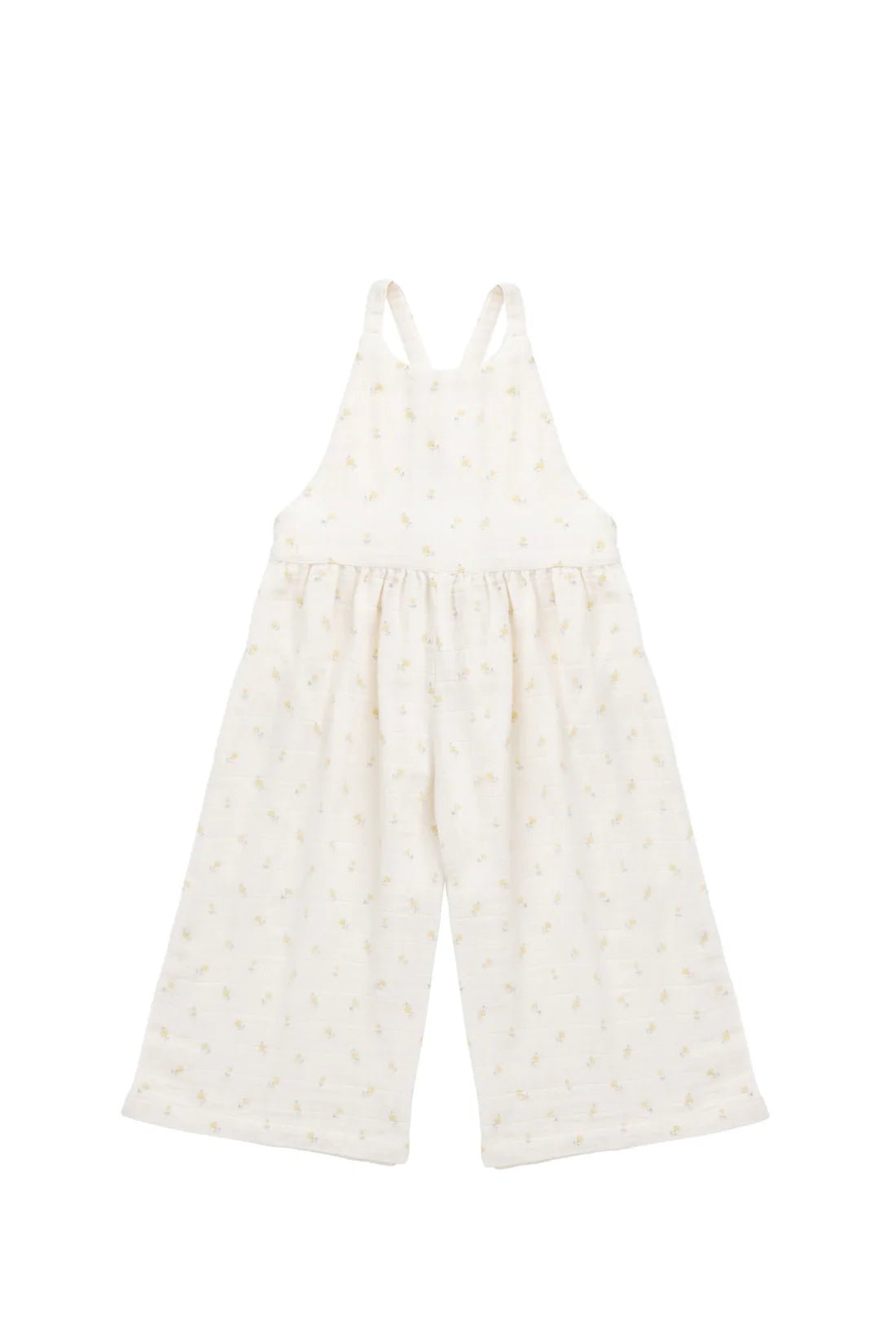 Organic Cotton Muslin Lana Jumpsuit - Aster & Ruby