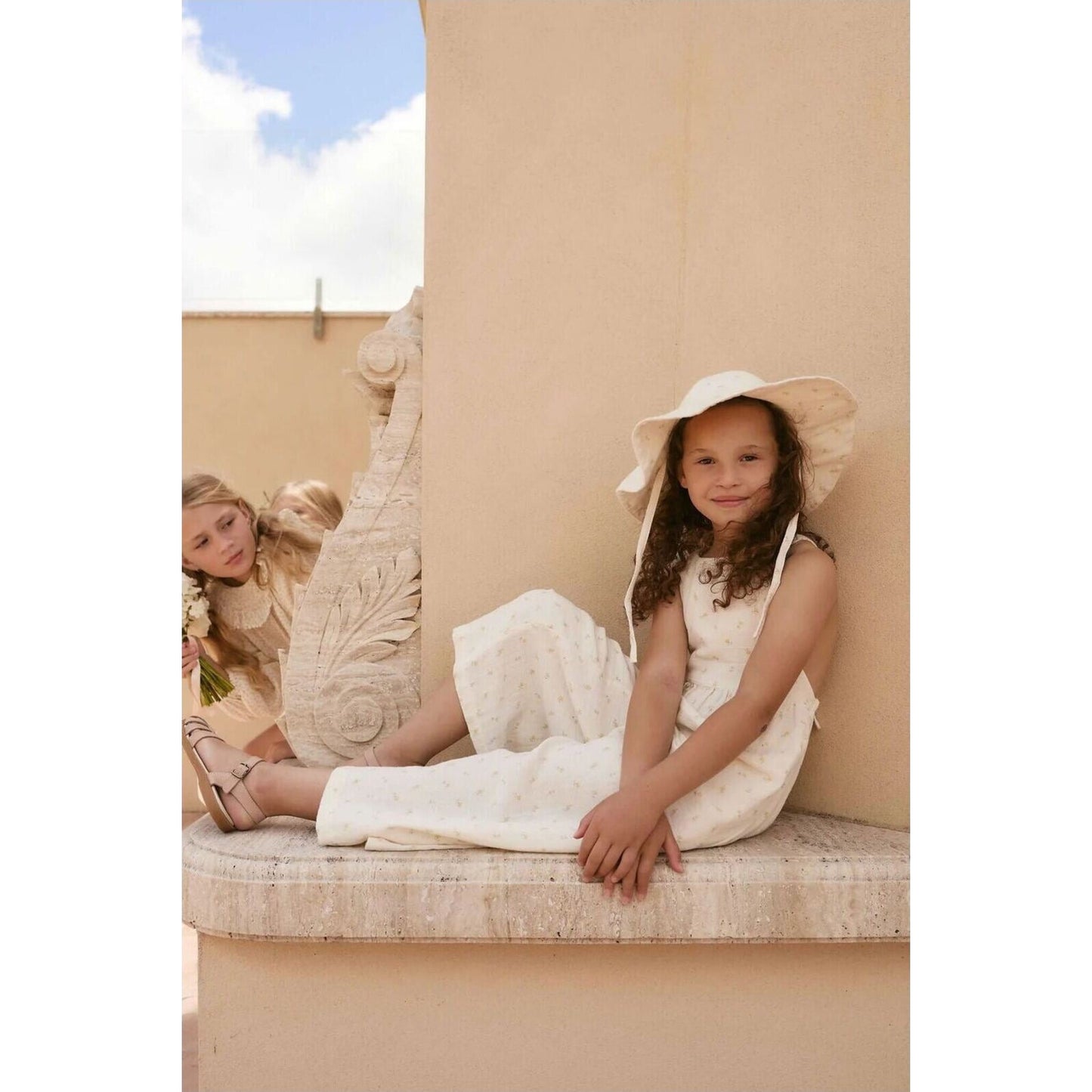 Organic Cotton Muslin Lana Jumpsuit – children's product by Jamie Kay | Aster & Ruby