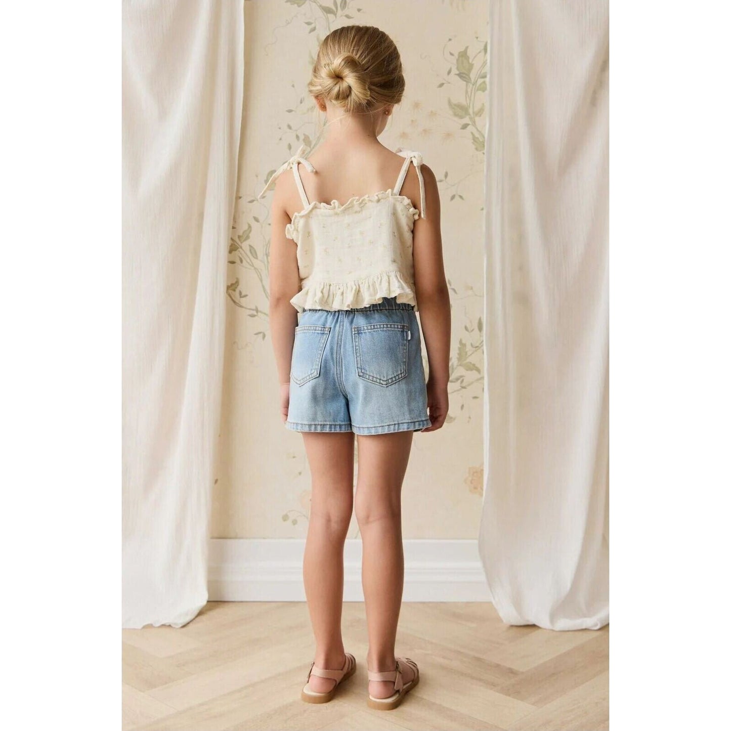 Organic Cotton Muslin Mirabel Top – children's product by Jamie Kay | Aster & Ruby