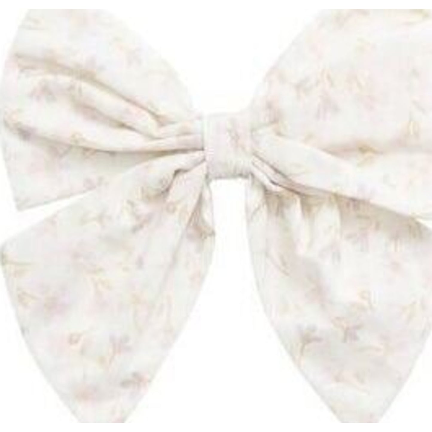 Organic Cotton Myla Bow Aries Mauve – children's product by Jamie Kay | Aster & Ruby