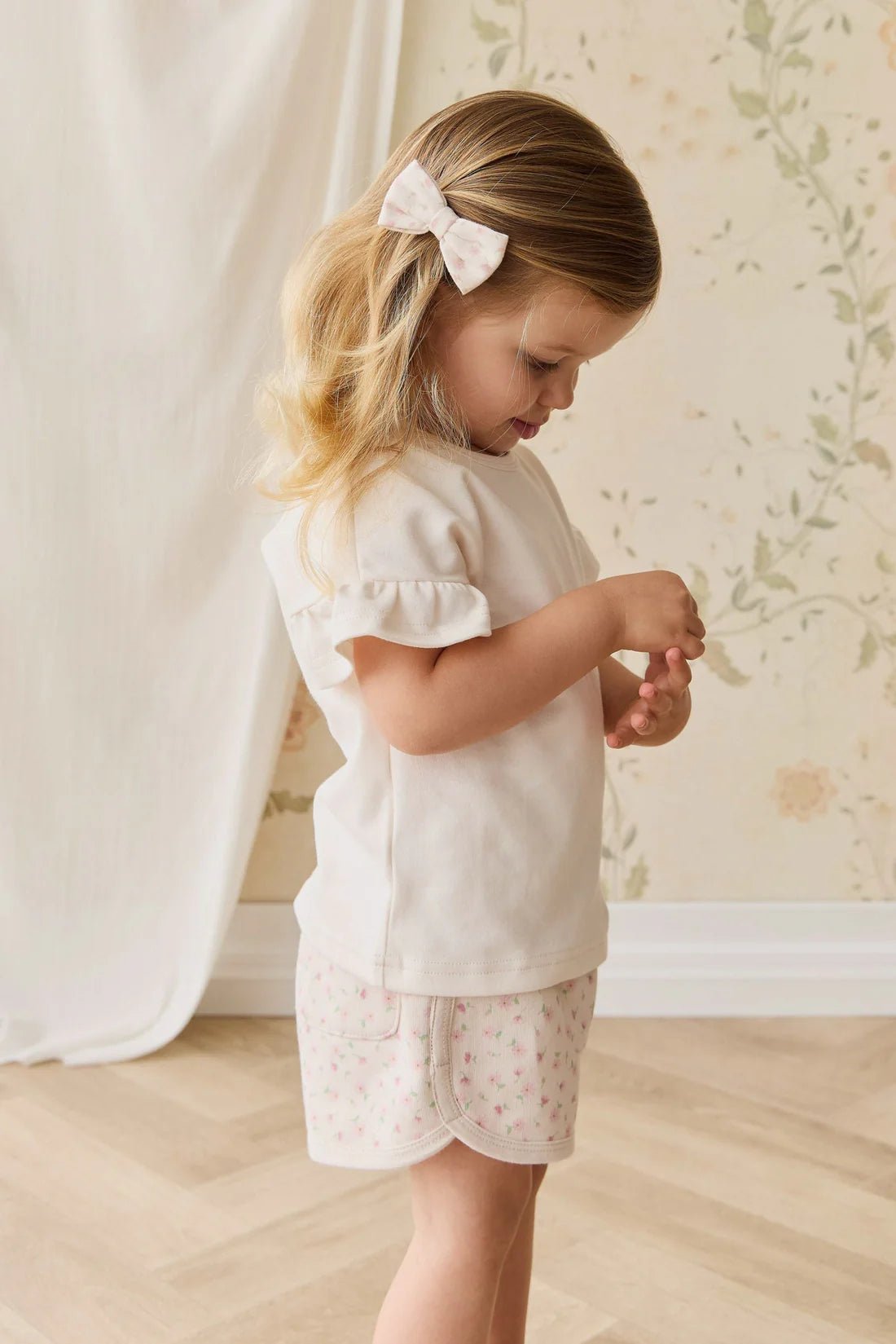 Organic Cotton Noelle 2pk Bow - Aster & Ruby