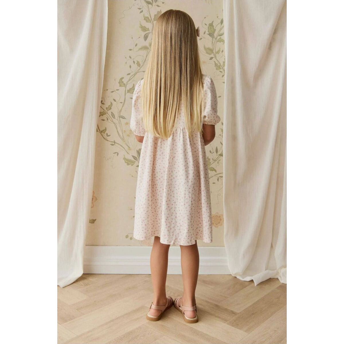 Jamie Kay Organic Cotton Rosie Dress | Aster & Ruby