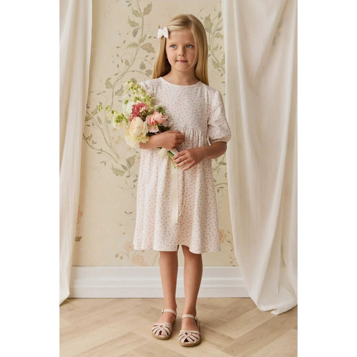 Jamie Kay Organic Cotton Rosie Dress | Aster & Ruby