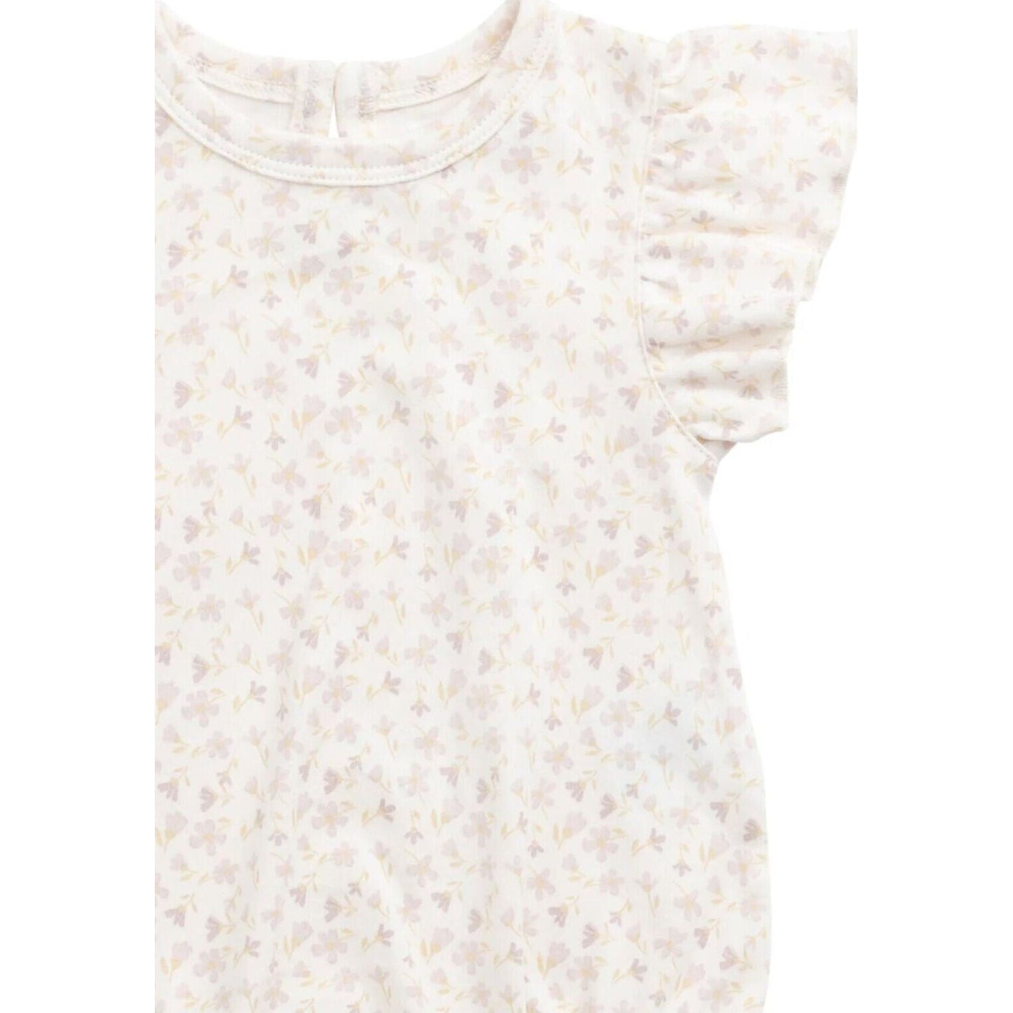 Organic Cotton Sage Onepiece Aries Mauve – children's product by Jamie Kay | Aster & Ruby