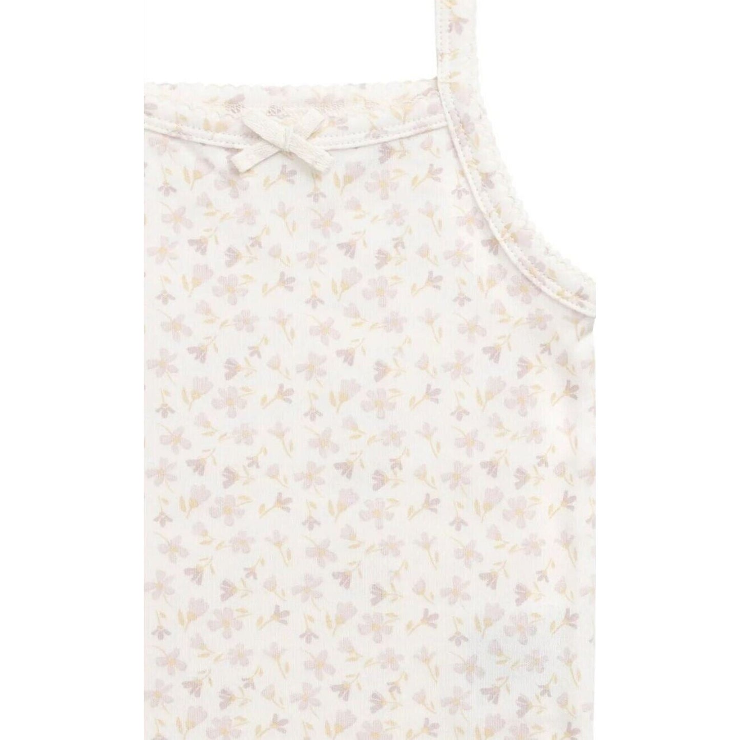 Organic Cotton Singlet Aries Mauve – children's product by Jamie Kay | Aster & Ruby