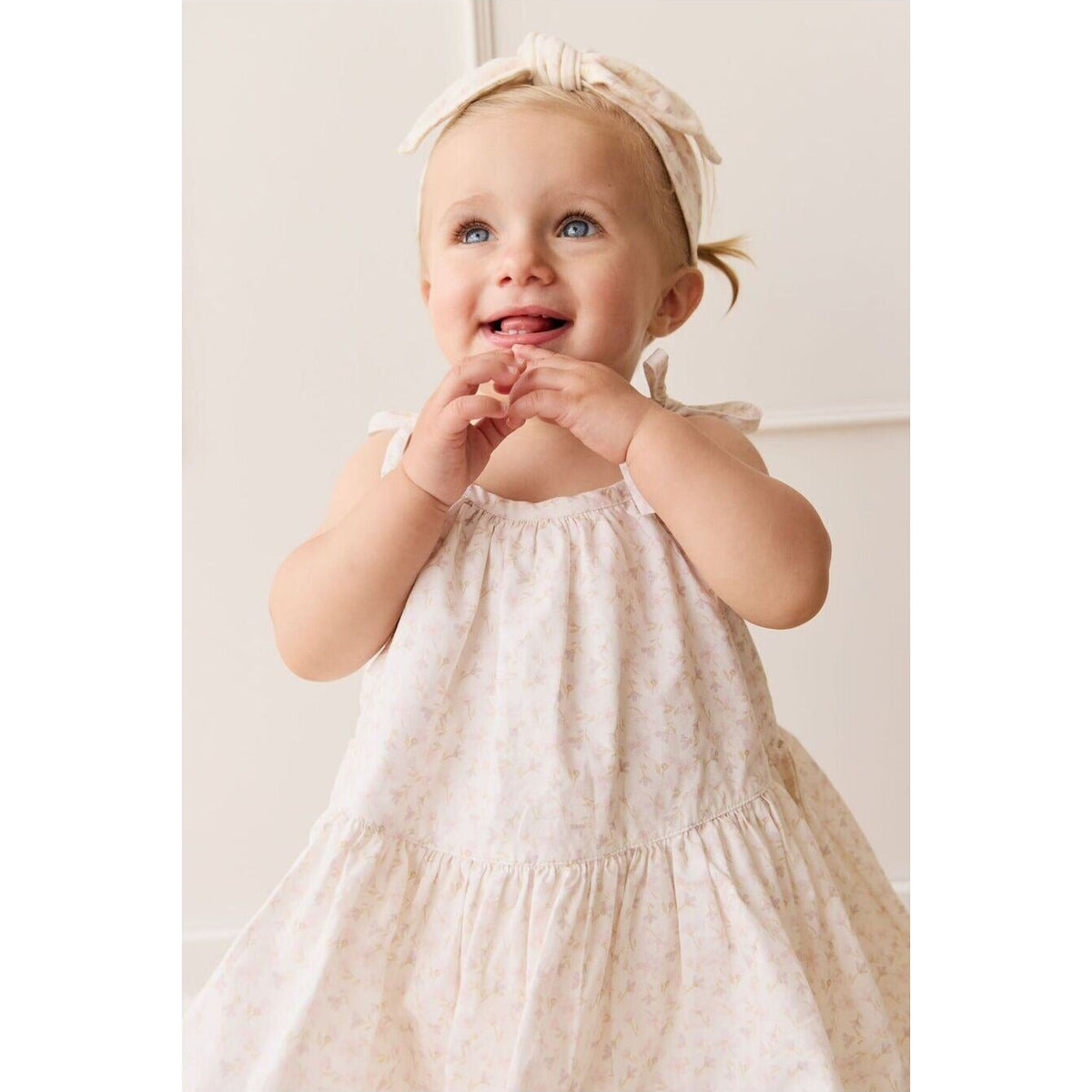 Jamie Kay Organic Cotton Winnie Dress Aries Mauve | Aster & Ruby