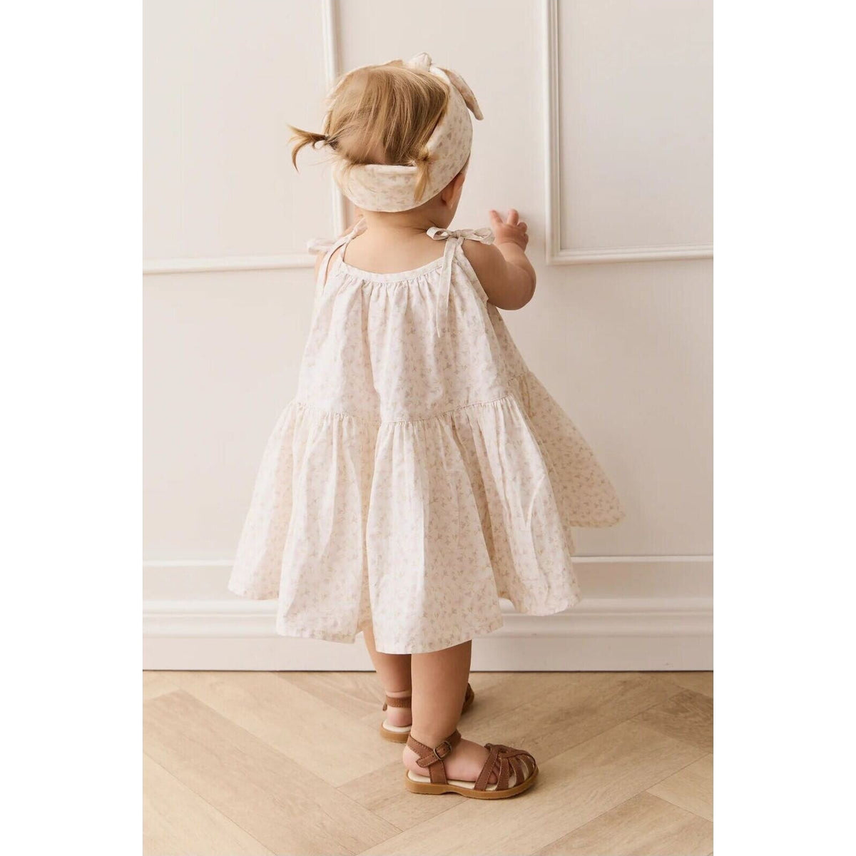 Jamie Kay Organic Cotton Winnie Dress Aries Mauve | Aster & Ruby