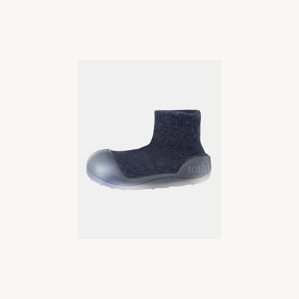 Toshi Organic Hybrid Walking Socks Dreamtime Footsteps Ink | Aster & Ruby