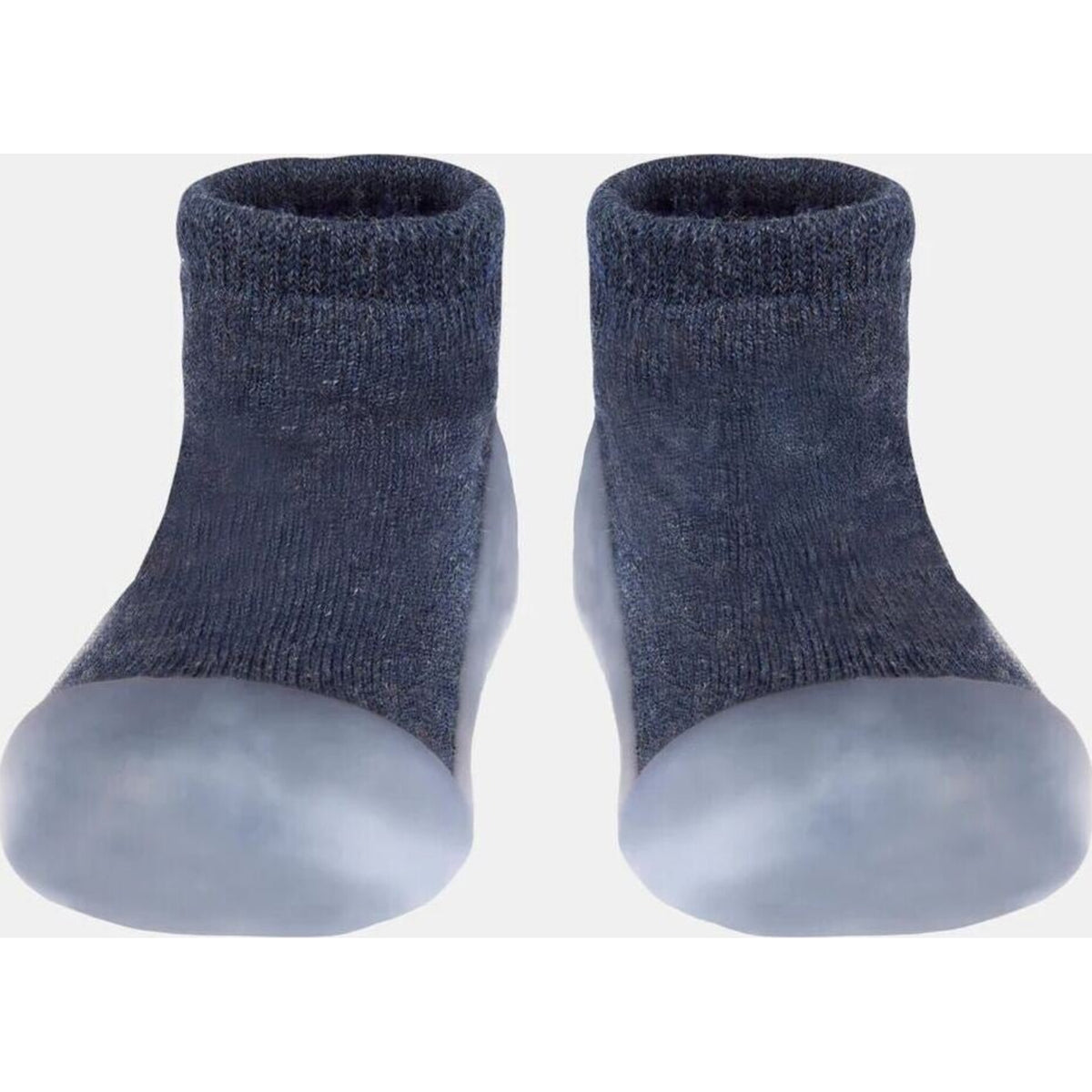 Toshi Organic Hybrid Walking Socks Dreamtime Footsteps Ink | Aster & Ruby