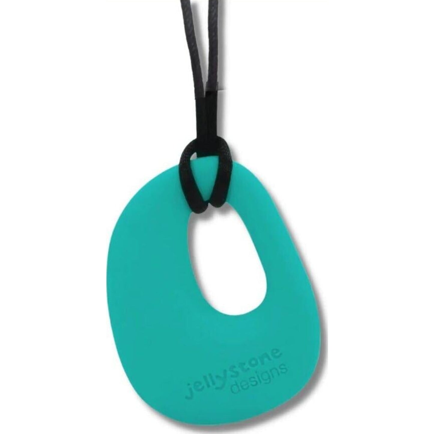 Organic Pendant Necklace Turquoise Baja Green – children's product by Jellystone | Aster & Ruby
