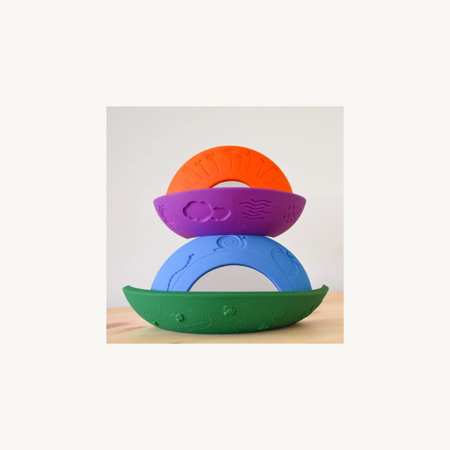 Over The Rainbow Rainbow Pastel – children's product by Jellystone | Aster & Ruby