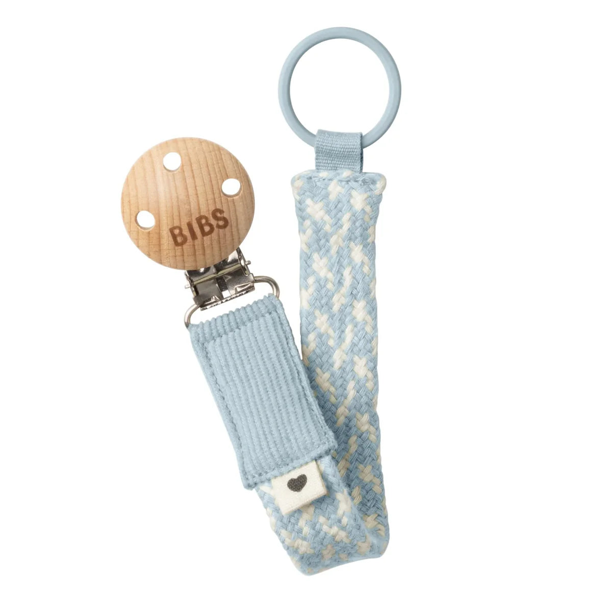 Pacifier Braid Dummy Clip