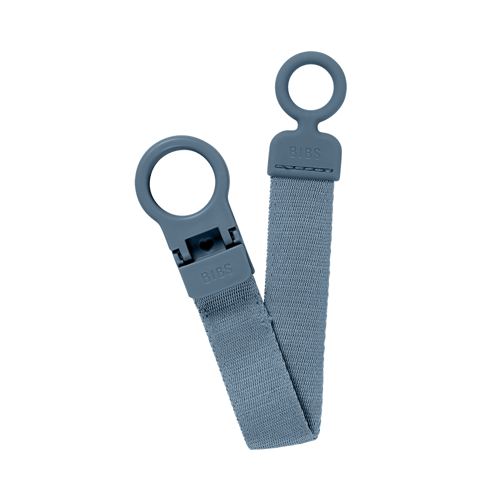 Pacifier Clip Loop Petrol - Aster & Ruby