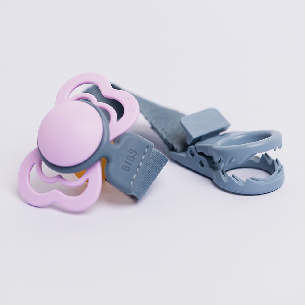 Pacifier Clip Loop Petrol - Aster & Ruby