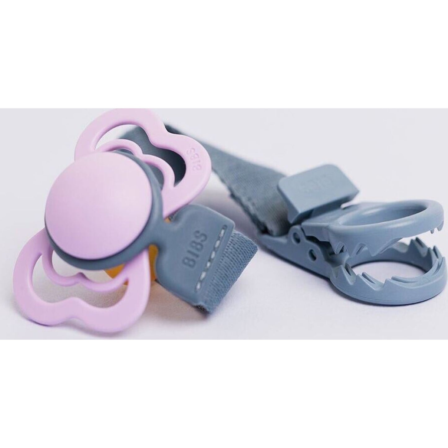 Pacifier Clip Loop Petrol – children's product by BIBS | Aster & Ruby