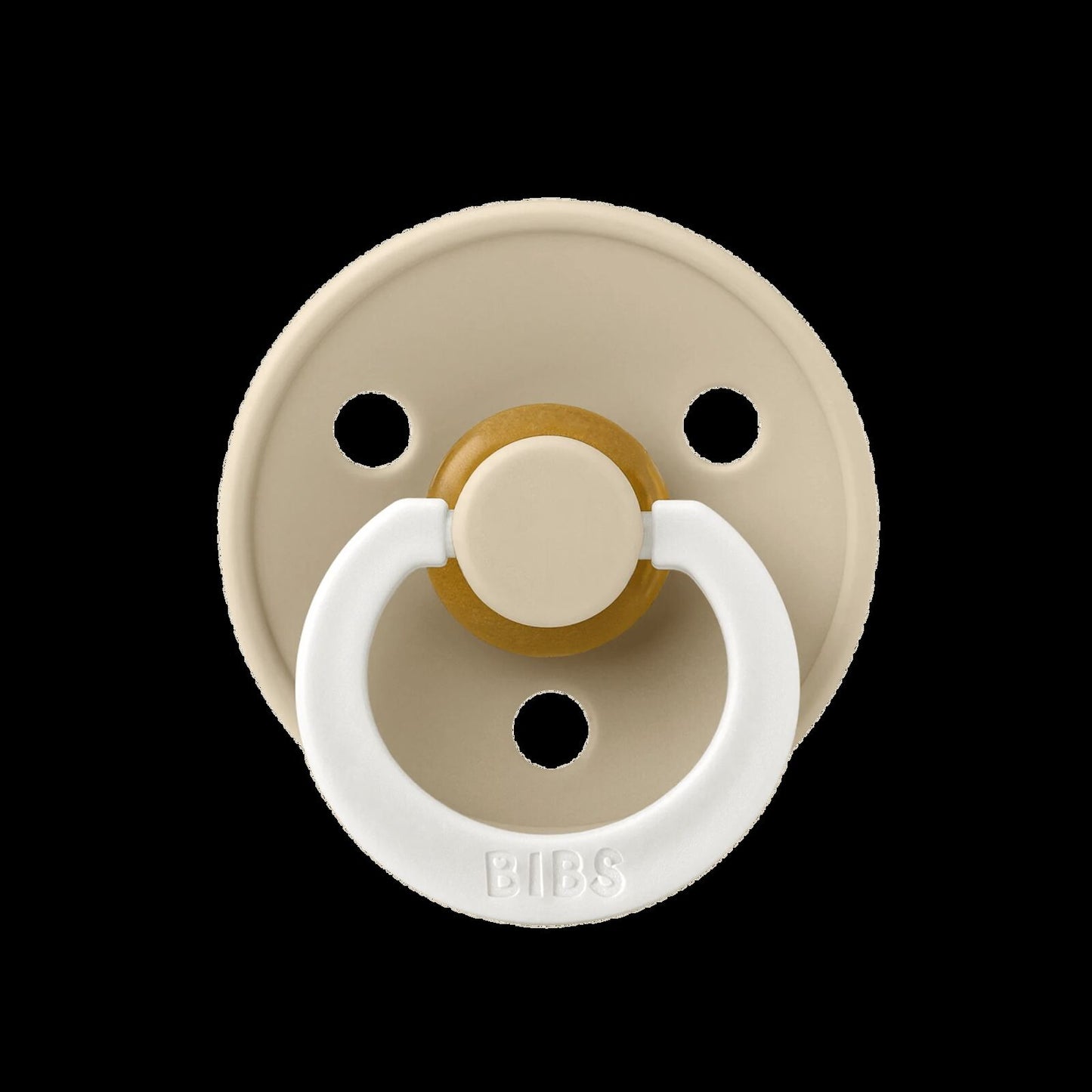 Pacifier Colour Symmetrical 2pk Ivory/Blush – 1 (0-6m), 2 (6-12m) – Aster & Ruby