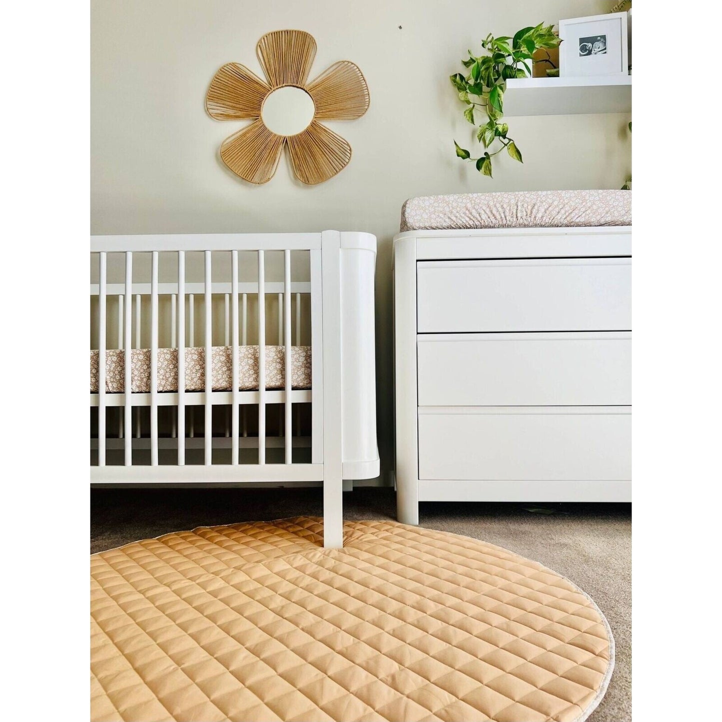 Padded Waterproof Playmat Bethany – children's product by Cuddle Bug & Co | Aster & Ruby