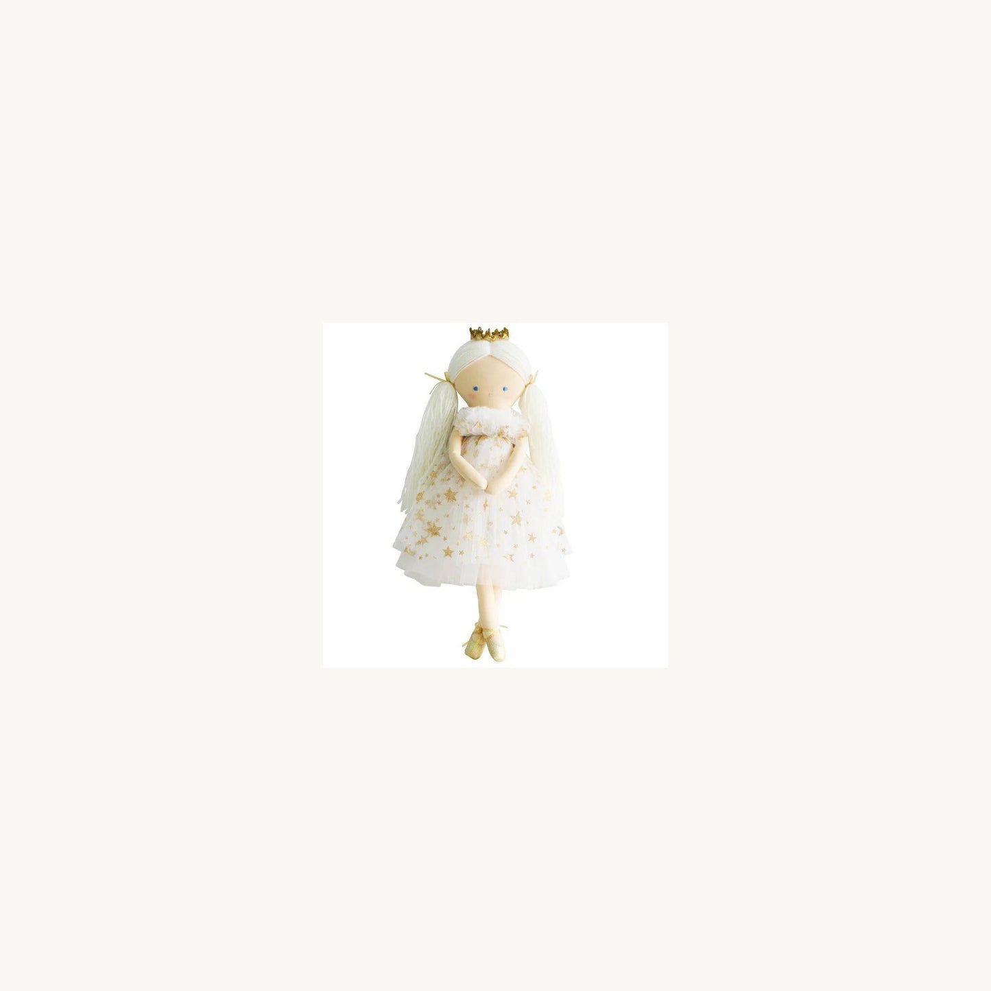 Alimrose Penelope Princess Gold Star Tulle | Aster & Ruby