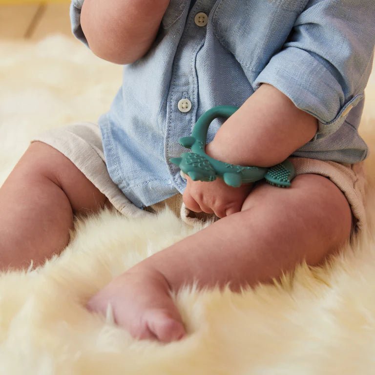 Peony Wrist Teether - Aster & Ruby