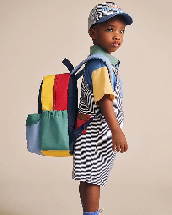 Perfect Backpack Blue Huxbear - Aster & Ruby