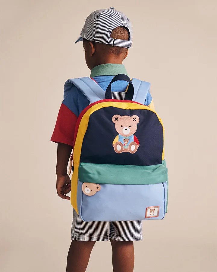 Perfect Backpack Blue Huxbear - Aster & Ruby
