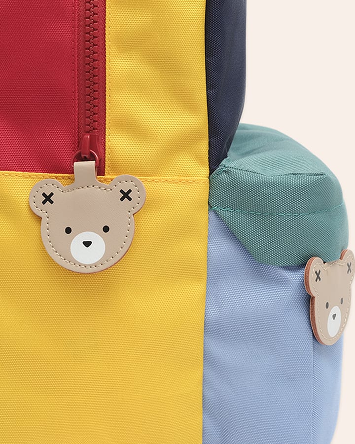 Perfect Backpack Blue Huxbear - Aster & Ruby