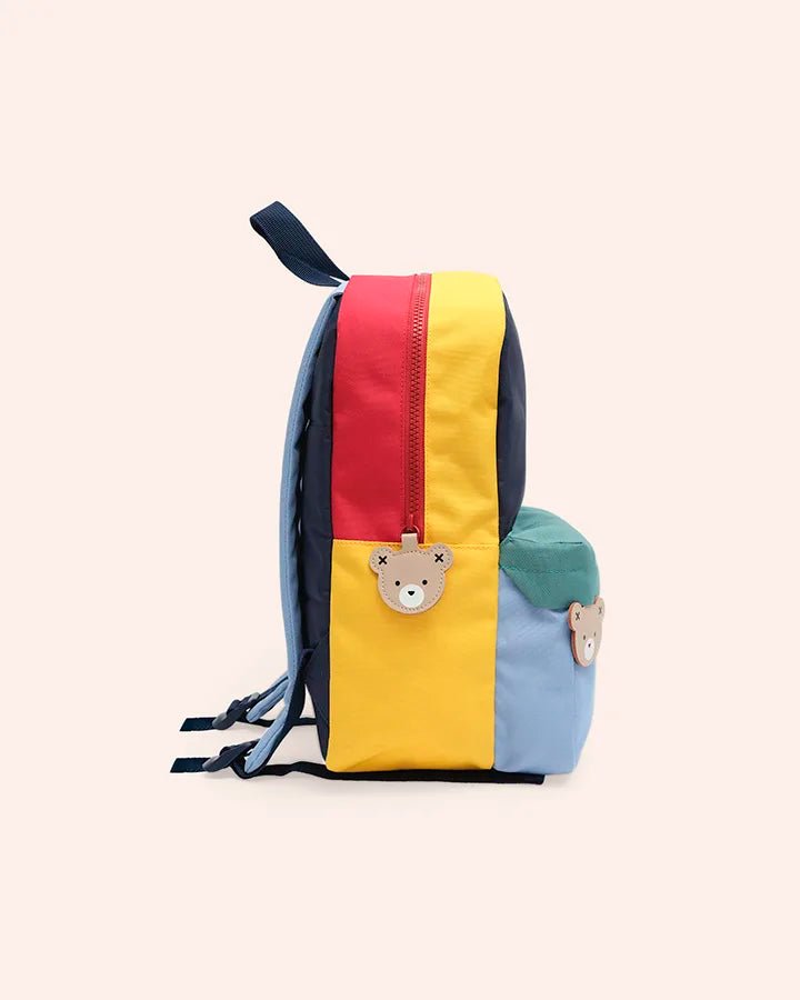 Perfect Backpack Blue Huxbear - Aster & Ruby