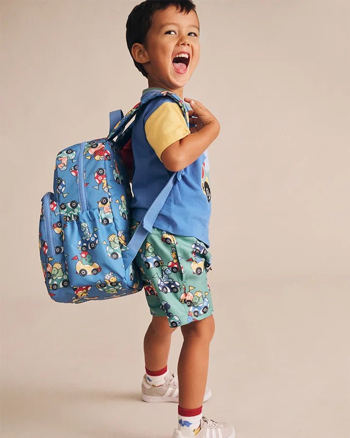 Perfect Backpack Dino Car - Aster & Ruby