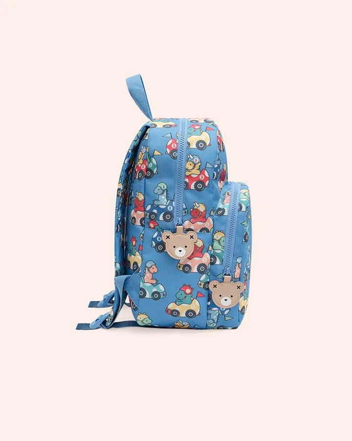 Perfect Backpack Dino Car - Aster & Ruby