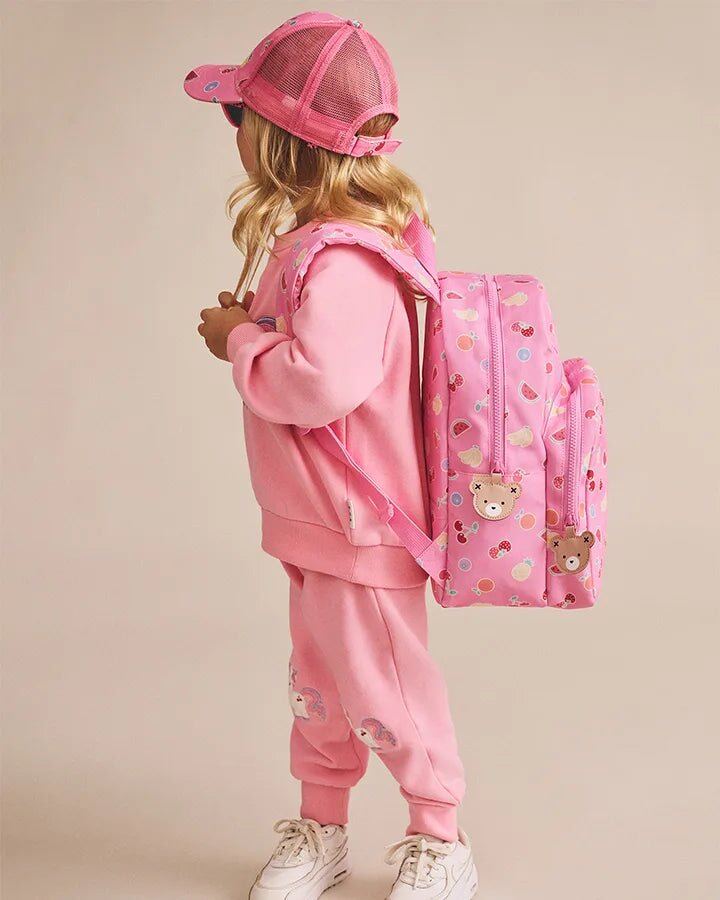 Perfect Backpack Fruit Emoji – ONE SIZE – Aster & Ruby