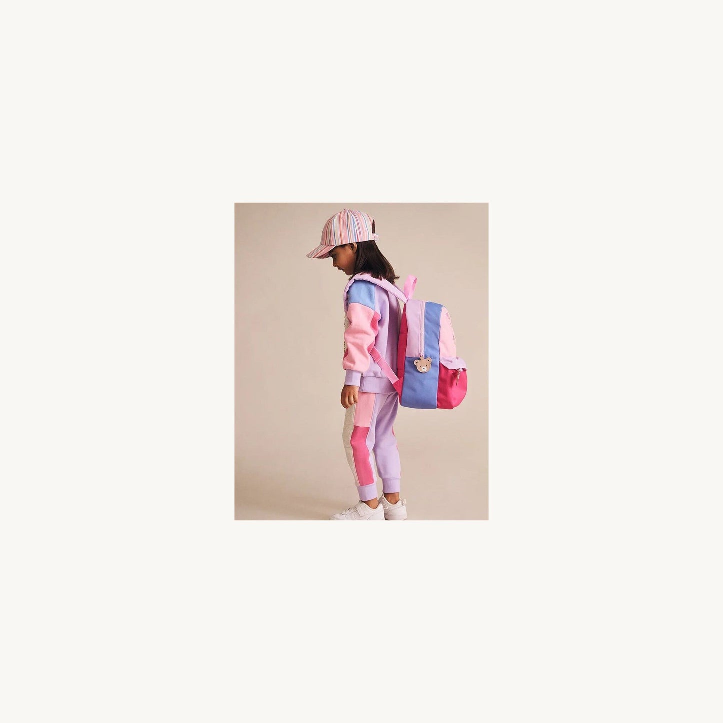 Perfect Backpack Pink Huxette – children's product by Huxbaby | Aster & Ruby