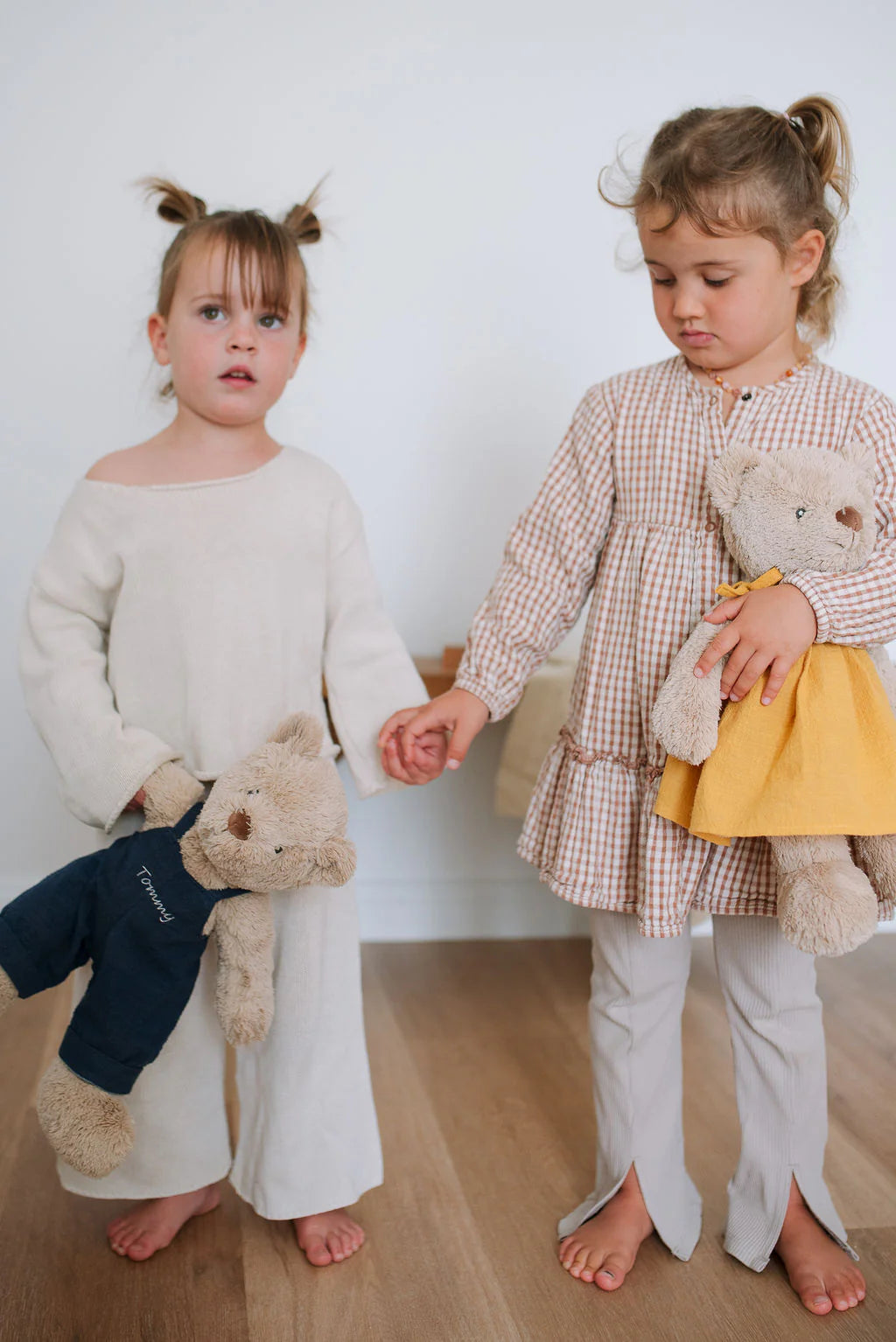 Honey Bear Overalls Navy