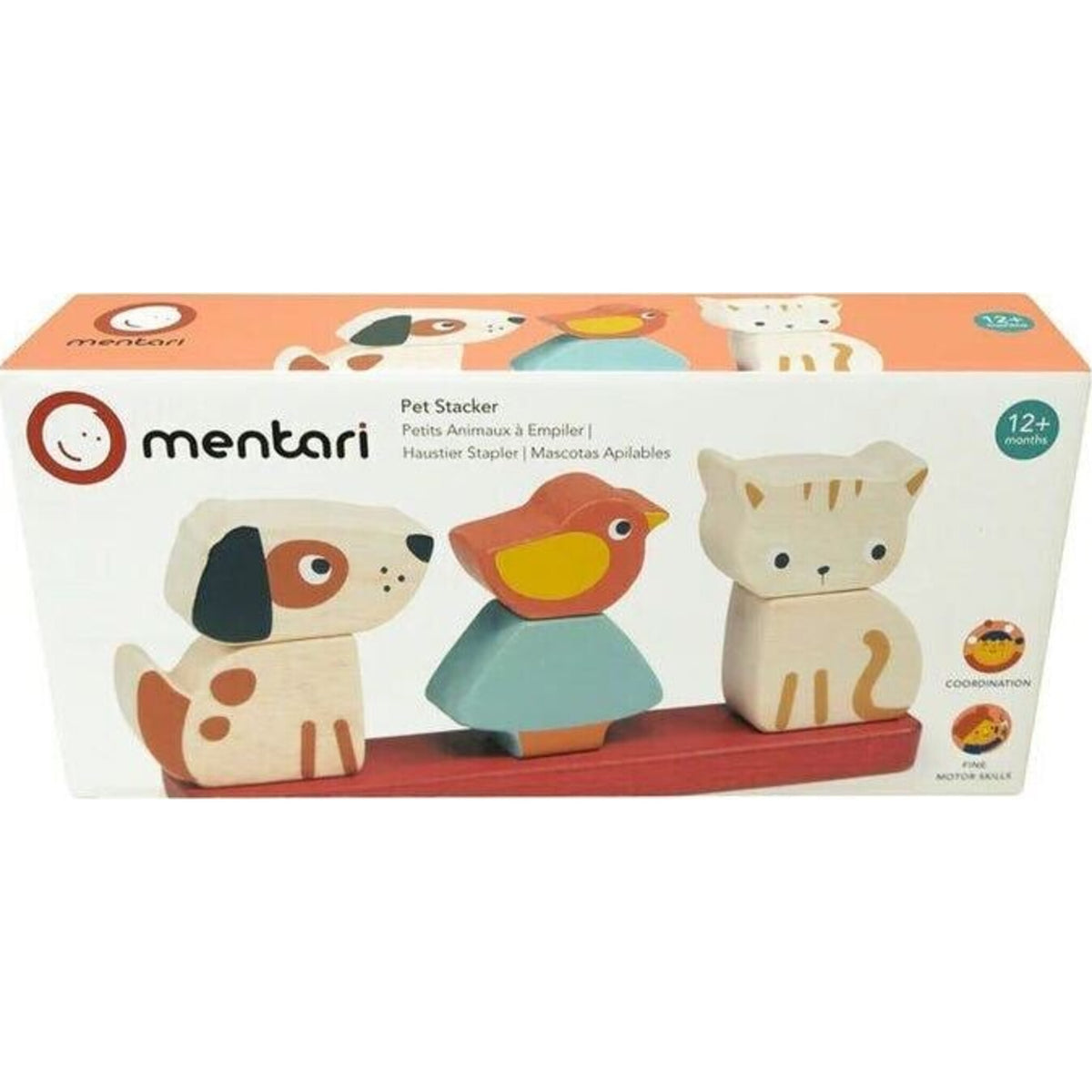 Mentari Pet Stacker | Aster & Ruby