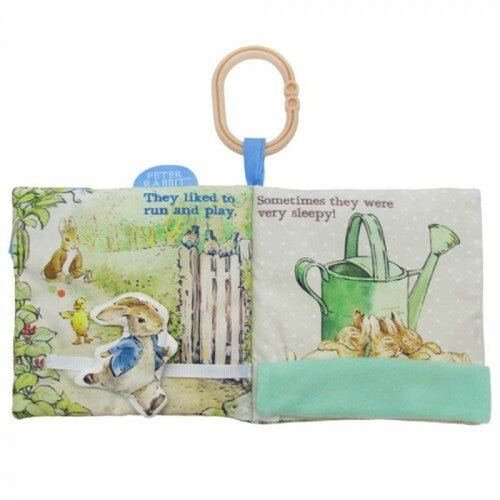 Peter Rabbit Soft Book - Once upon a Time – Aster & Ruby
